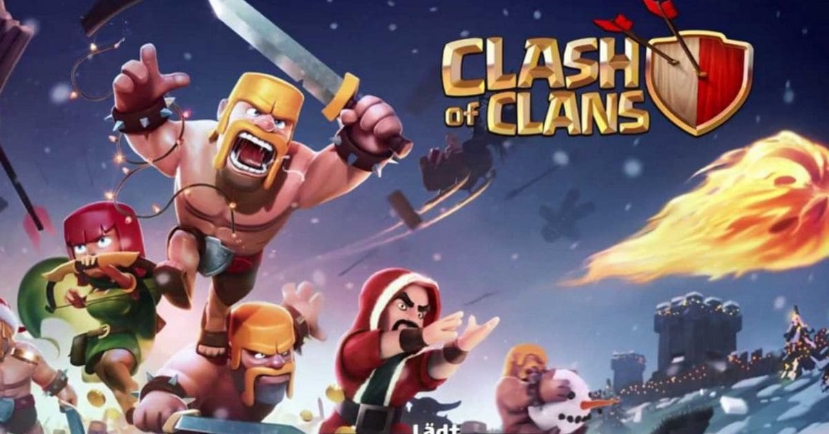 Game chiến thuật mobile Clash of Clans – Đại chiến bang hội đỉnh cao