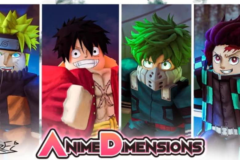 Code Anime Dimensions Simulator mới nhất ngày 17/12/2023