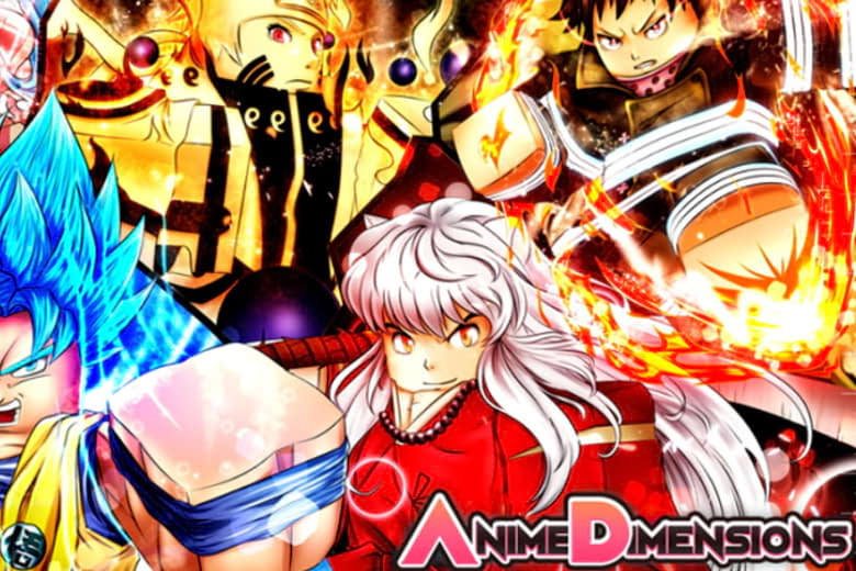 Code Anime Dimensions Simulator mới nhất ngày 17/12/2023