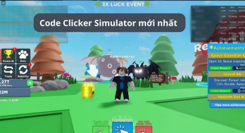 Code game Clicker Simulator mới nhất miễn phí – Hướng dẫn nhập code chi tiết