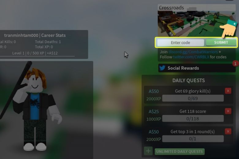 Roblox) TÔI ĐÃ CÀY MAX CẤP TRONG FRUIT WARRIORS UPDATE 2 