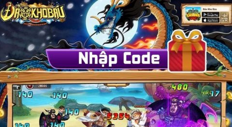 code đảo kho báu