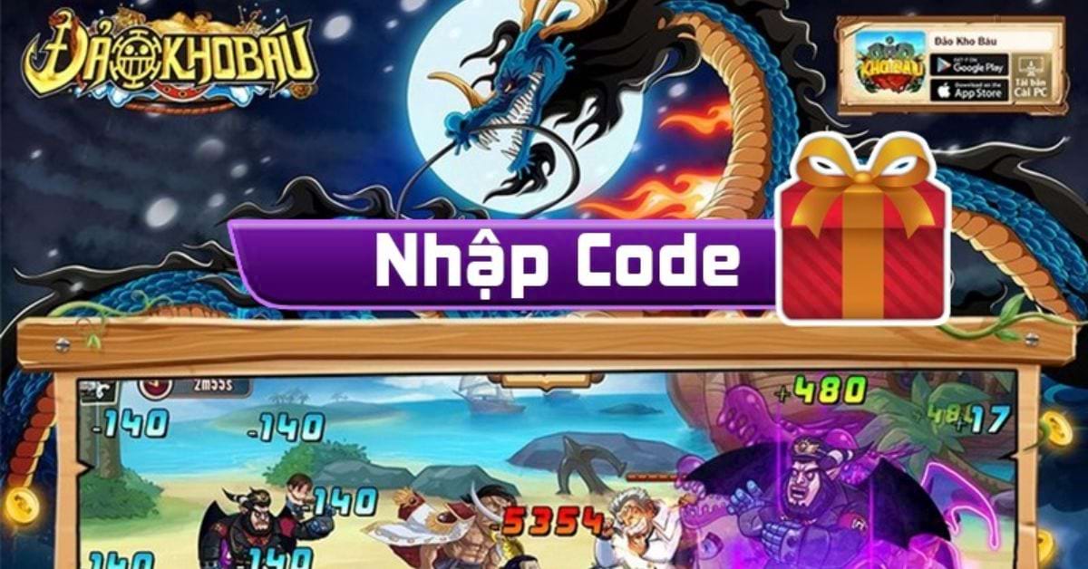 Code game Đảo Kho Báu mới nhất miễn phí – Hướng dẫn nhập code chi tiết