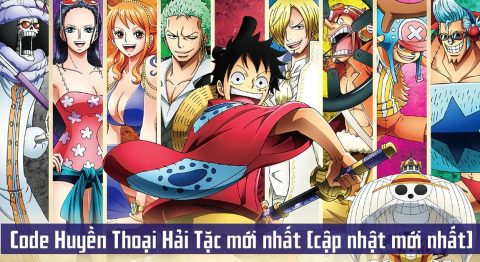 Code Huyền Thoại Hải Tặc