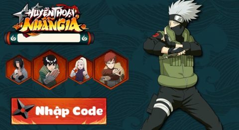 Code Huyền Thoại Nhẫn Giả