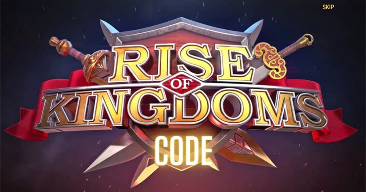 Hướng dẫn cách nhập và cách nhận Giftcode Rise Of Kingdoms mới nhất 03/2023
