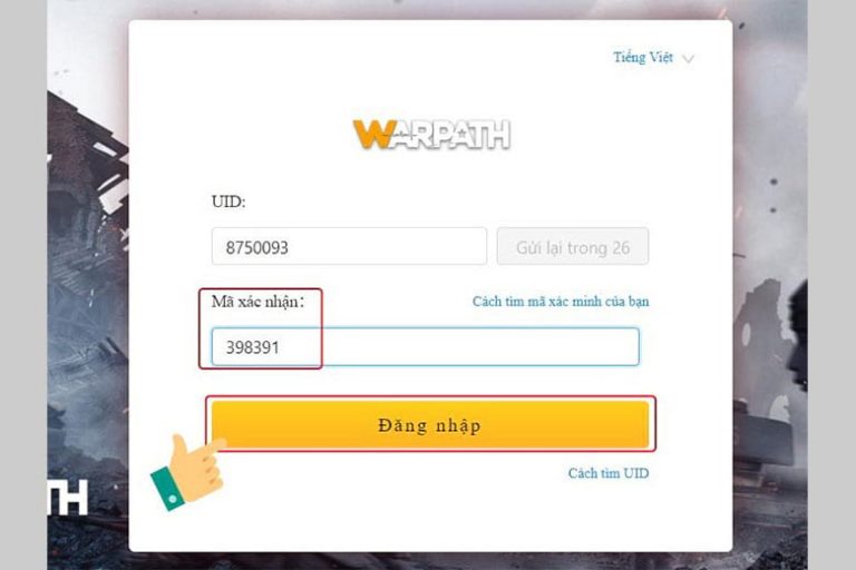Code Warpath mới nhất ngày 11/06/2024 Các nhập code nhanh