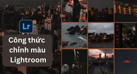 công thức chỉnh màu Lightroom