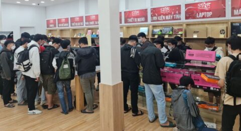cửa hàng điện thoại di động việt 1270 quang trung