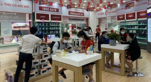 cửa hàng điện thoại di động việt 237 khánh hội