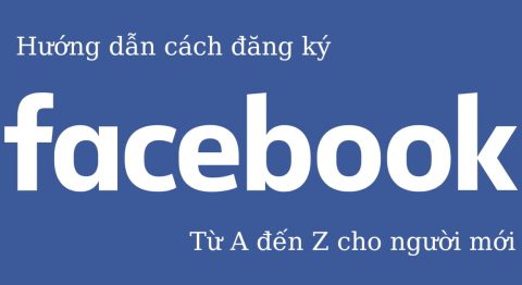 đăng ký Facebook