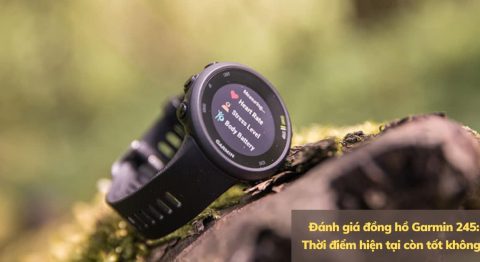 đánh giá đồng hồ Garmin 245