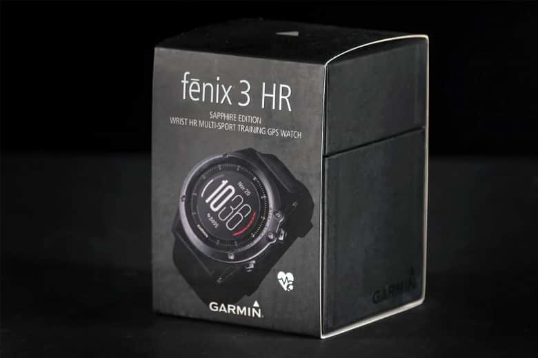 Đánh giá đồng hồ Garmin Fenix 3 HR