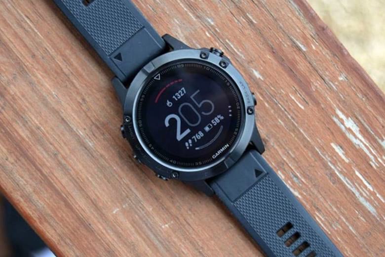 Đánh giá đồng hồ Garmin Fenix 5