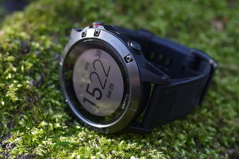 Đánh giá đồng hồ Garmin Fenix 5