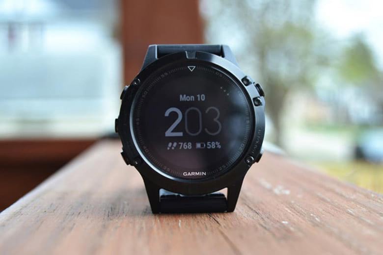 Đánh giá đồng hồ Garmin Fenix 5