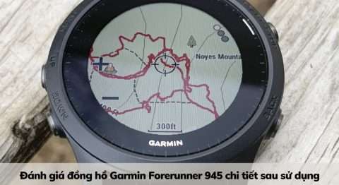 đánh giá đồng hồ garmin forerunner 945