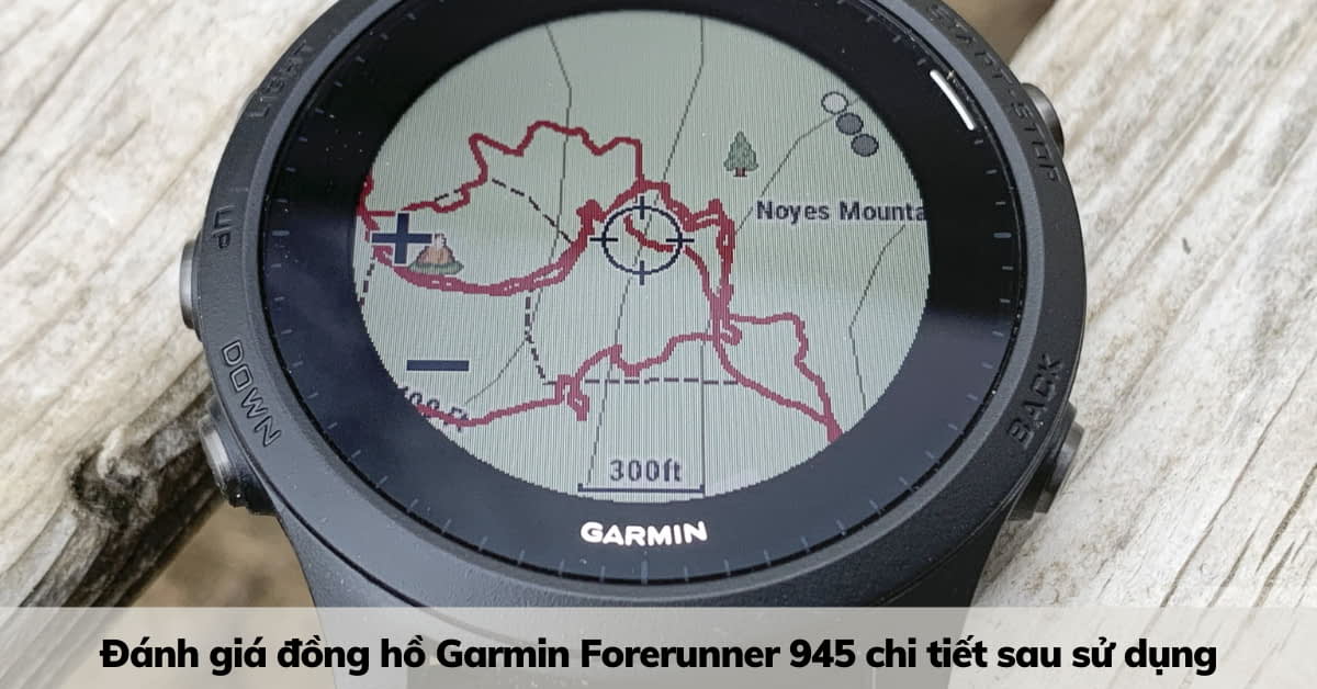 Đánh giá đồng hồ Garmin Forerunner 945: Liệu có nên mua?