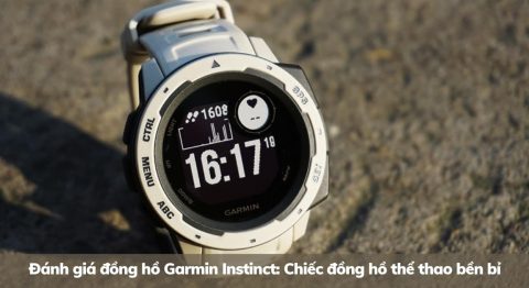 đánh giá đồng hồ garmin instinct