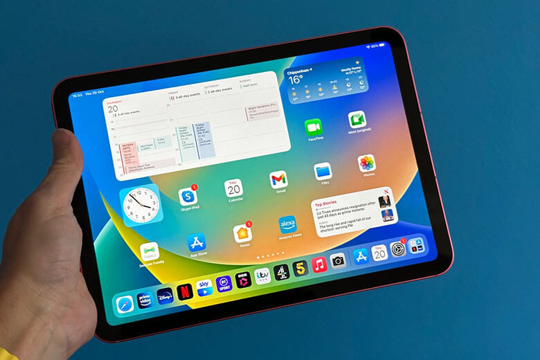 Đánh giá iPad Gen 10 2022