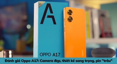 Đánh giá Oppo A17