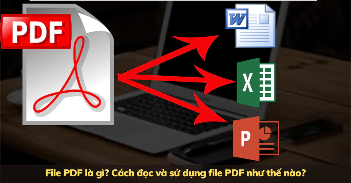 File PDF là gì? Cách đọc và sử dụng file PDF như thế nào?