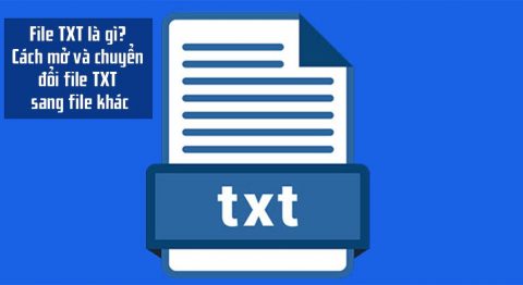 file txt là gì