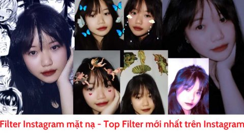 Filter Instagram mặt nạ