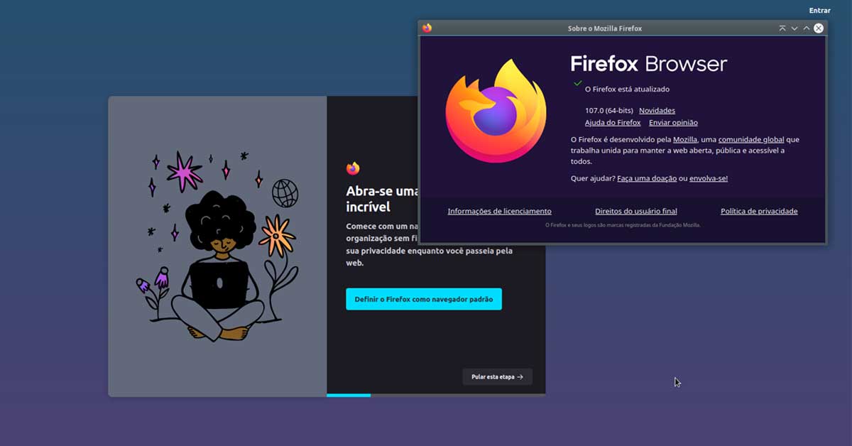 Firefox 107 – Giao diện mới cải tiến, ưu tiên bảo vệ quyền riêng tư của người dùng  