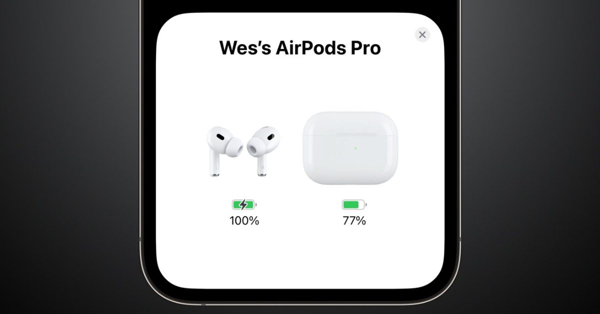 Apple phát hành bản cập nhật firmware AirPods Pro 2