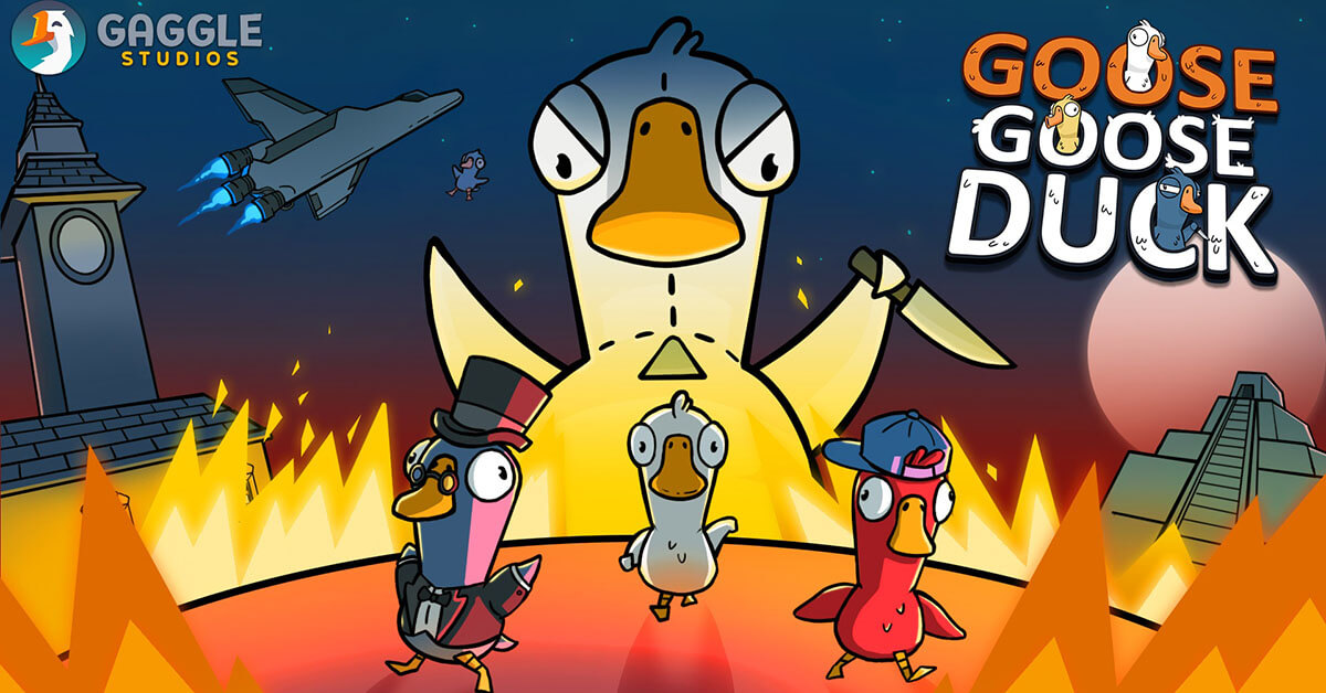 Goose Goose Duck – Game ma sói làm mất tình cảm nhất hệ mặt trời