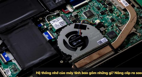 hệ thống nhớ của máy tính bao gồm