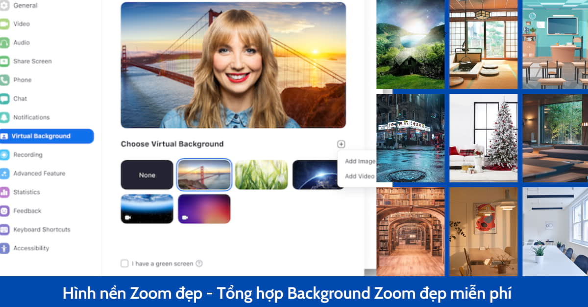 Cách làm mờ hình nền background trong Zoom bằng hiệu ứng Blur  BigTOP