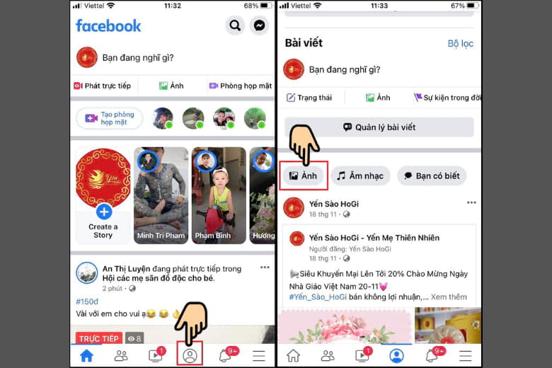 Cách tạo avatar giấu mặt bắt trend Facebook bằng điện thoại máy tính
