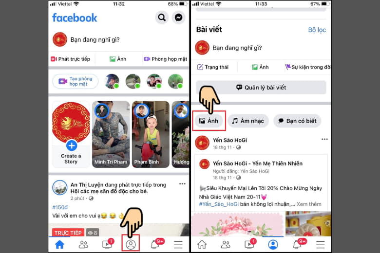 avatar Facebook đem định
