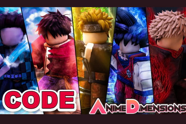 Code Anime Dimensions Simulator mới nhất ngày 17/12/2023