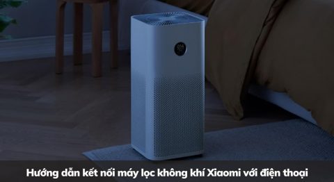 kết nối máy lọc không khí xiaomi