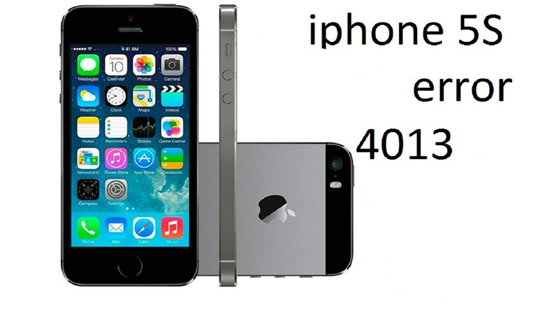 lỗi 4013 khi restore iPhone