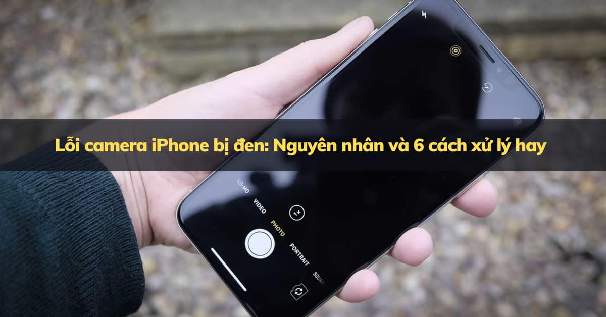 IPHONE 5 5s lỗi camera sau đen thui hãy thử cách này || Bảo Mobile - YouTube