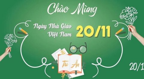 Tổng hợp 1001 những câu chúc 20/11 ngắn gọn, hay và đầy ý nghĩa dành tặng thầy cô giáo lời chúc 20/11