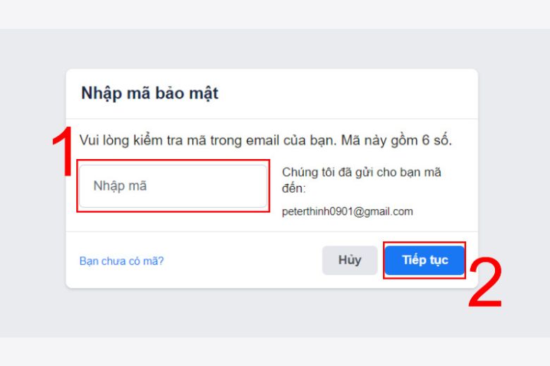 lỗi đăng nhập facebook