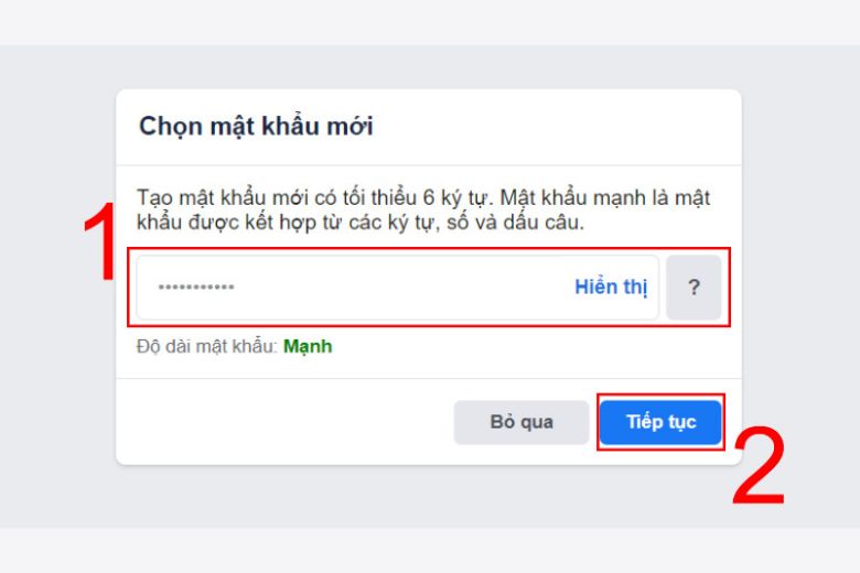 lỗi đăng nhập facebook