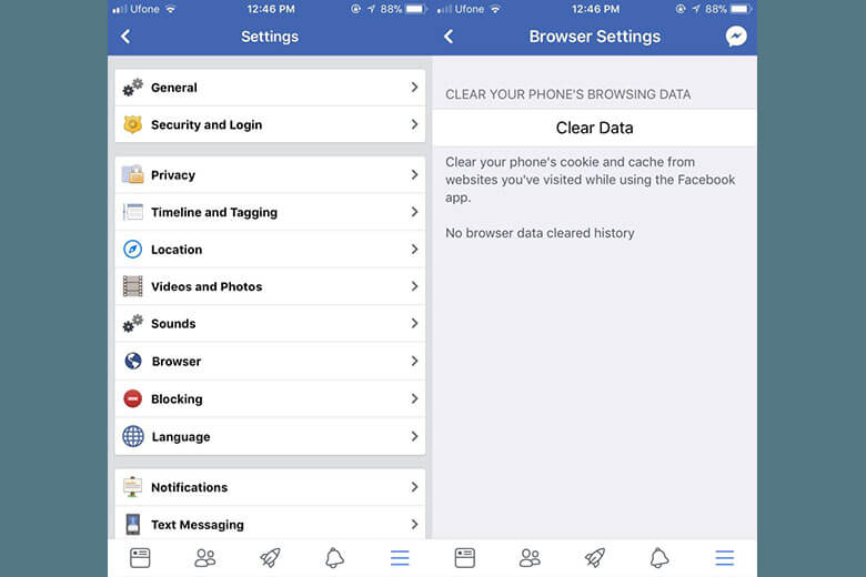 Người dùng iPhone sẽ không còn gặp vấn đề với việc bảng tin Facebook không load được nữa. Facebook đã xử lý lỗi này và cho ra mắt phiên bản mới, giúp tăng tốc độ load tin tức và đem lại những trải nghiệm tốt nhất cho người dùng. Đừng chần chừ nữa, nhấn vào ảnh để cập nhật chi tiết về vấn đề này!