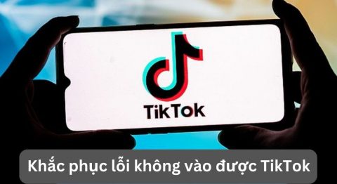 lỗi không vào được TikTok trên iPhone