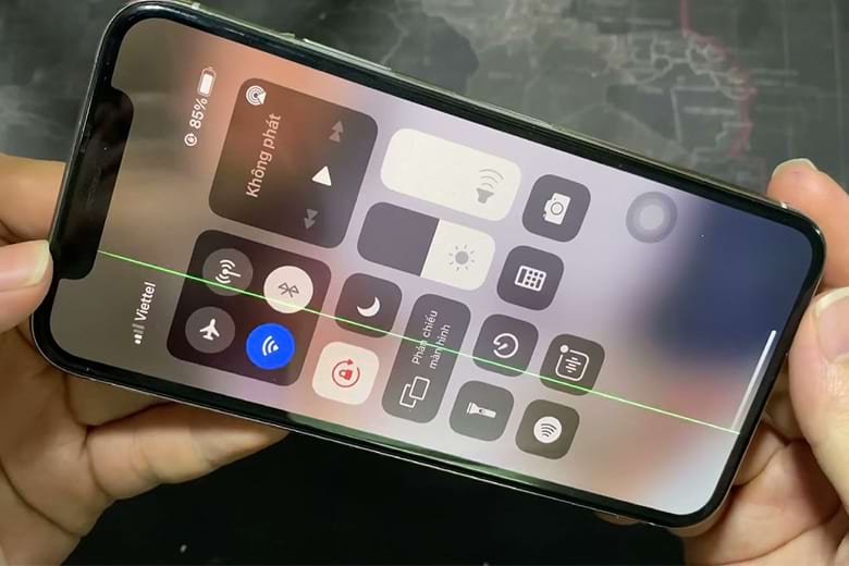 Tổng hợp hơn 166 về iphone x bị lỗi sọc xanh mới nhất
