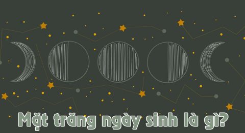 Cách xem mặt trăng ngày sinh | Nhận biết tính cách qua mặt trăng ngày sinh mặt trăng ngày sinh