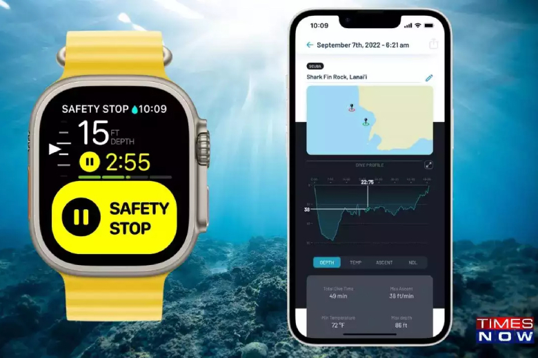 Apple công bố ứng dụng Oceanic+ hiện đã có sẵn dành cho Apple Watch Ultra
