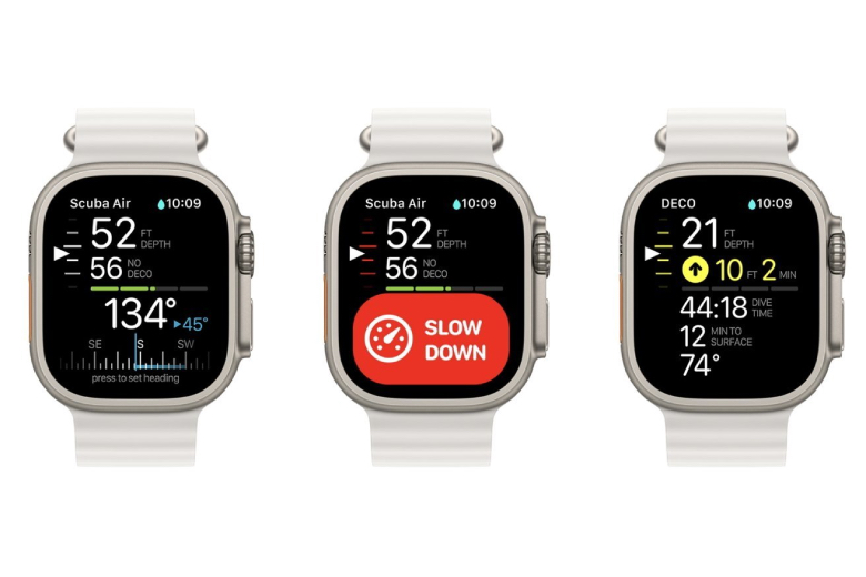 Apple công bố ứng dụng Oceanic+ hiện đã có sẵn dành cho Apple Watch Ultra