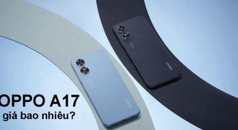 OPPO A17 giá bao nhiêu