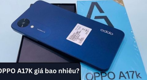 OPPO A17K giá bao nhiêu